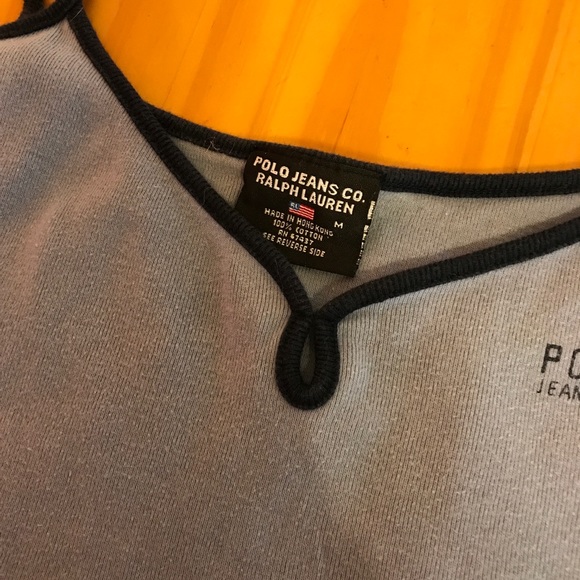 Vintage Ralph Lauren cropped shirt - Picture 4 of 5